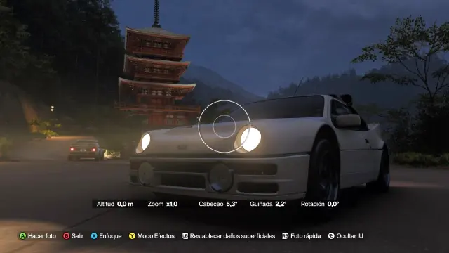Dónde está el templo de la cascada Nachi en Forza Horizon 6 (desafío fotográfico Templo de Zoom en Horizon Decades)