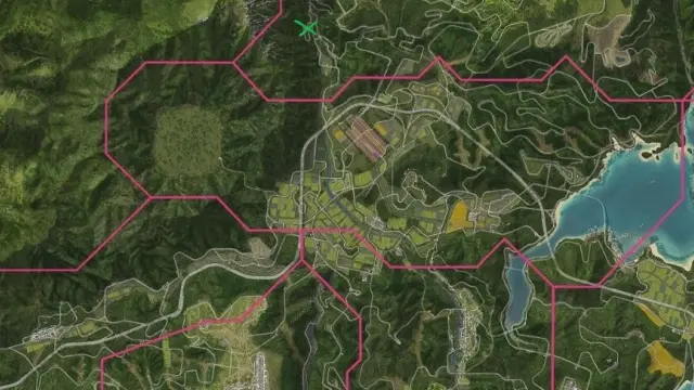 Dónde está el templo de la cascada Nachi en Forza Horizon 6 (desafío fotográfico Templo de Zoom en Horizon Decades)