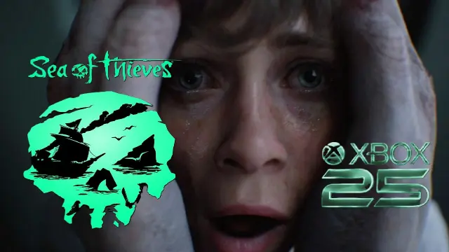 OD, Sea of Thieves película y 25º aniversario de XBOX