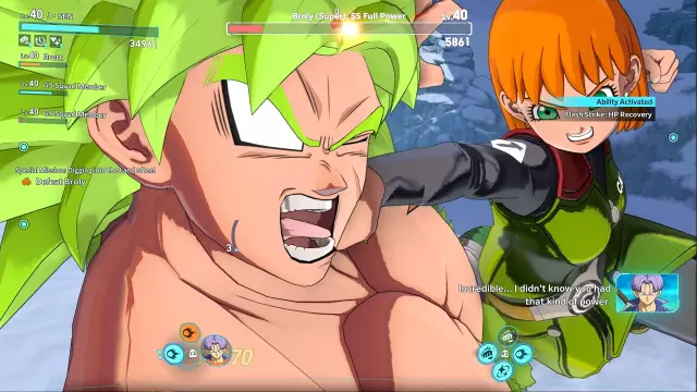 Dragon Ball Xenoverse 3 - Broly DB Super