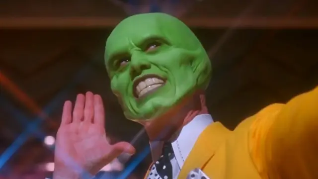 La máscara (1994) - Jim Carrey