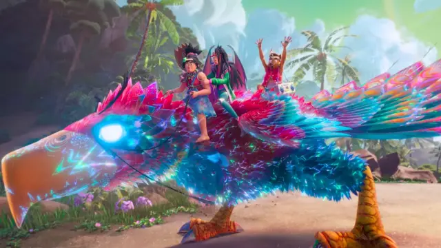 La isla olvidada