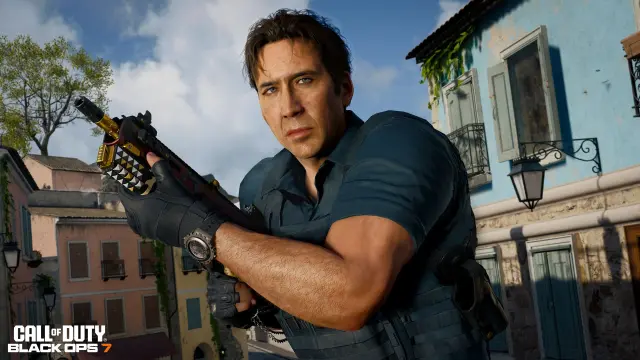 Nicolas Cage se une a Call of Duty: Black Ops 7