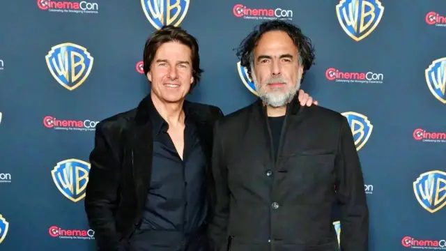 Tom Cruise y Alejandro G. Iñárritu