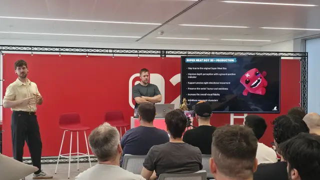 Super Meat Boy 3D - presentación edición física para Nintendo Switch 2