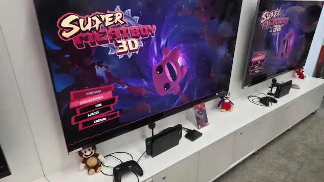 Super Meat Boy 3D - presentación edición física para Nintendo Switch 2