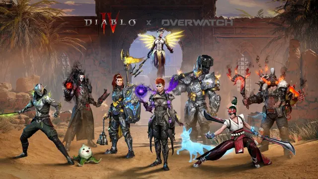 Crossover de Diablo IV con Overwatch