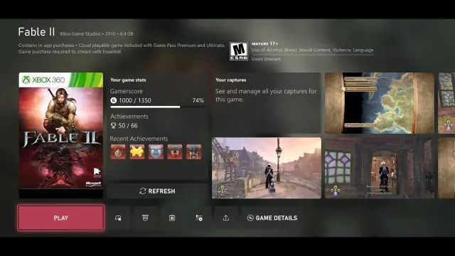 Actualización de Xbox Series X|S en junio de 2026