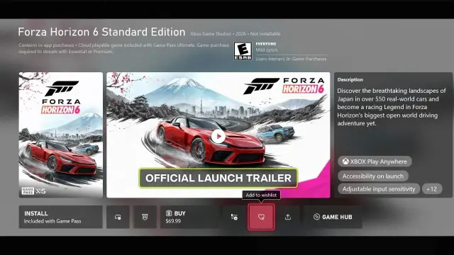 Actualización de Xbox Series X|S en junio de 2026