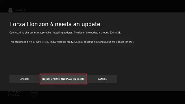 Actualización de Xbox Series X|S en junio de 2026