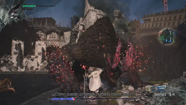 Devil May Cry 5 Devil Hunter Edition, análisis (Nintendo Switch 2)