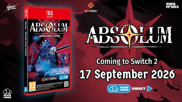 Edición física de Absolum para Nintendo Switch 2 con fecha