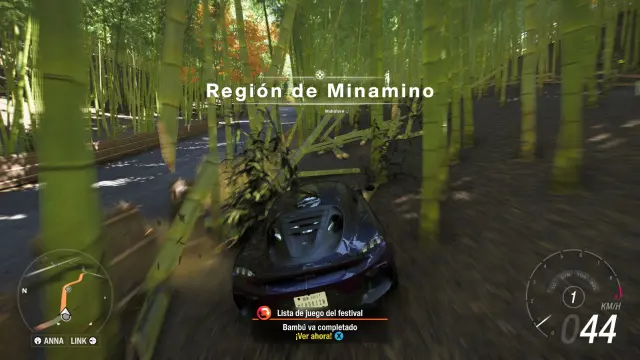 Cómo completar el desafío ''Bambú va'' de Forza Horizon 6 en el festival de otoño de Horizon Decades