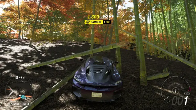 Cómo completar el desafío ''Bambú va'' de Forza Horizon 6 en el festival de otoño de Horizon Decades