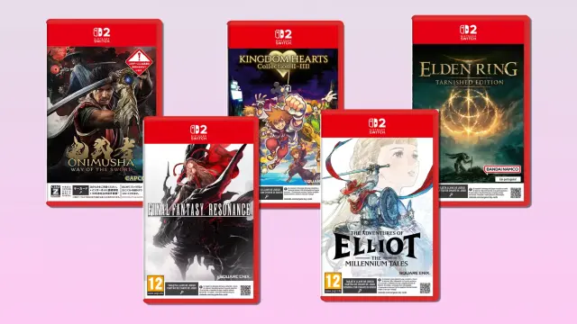 Nuevos juegos de Nintendo Switch 2 de 2026 que llegarán en formato Tarjeta Llave