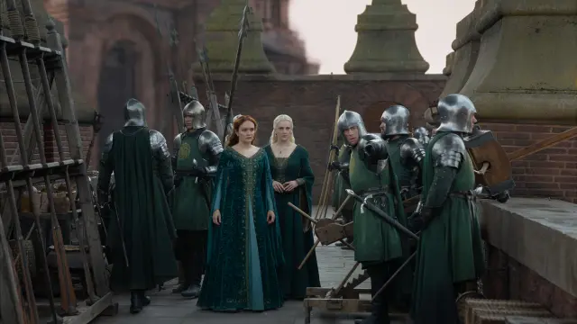 La casa del dragçon 3x02