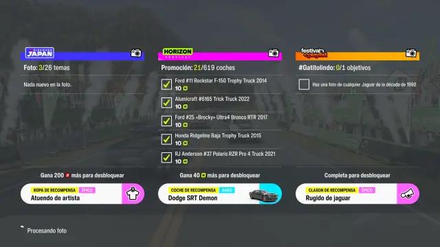 Cómo fotografiar TODOS los coches de Forza Horizon 6 de la manera más rápida para completar el desafío