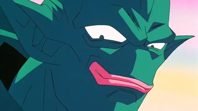 San Shinron secuestra a Pan inconsciente en Dragon Ball GT