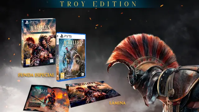 Reserva Achilles Double Pack: Troy Edition en GAME