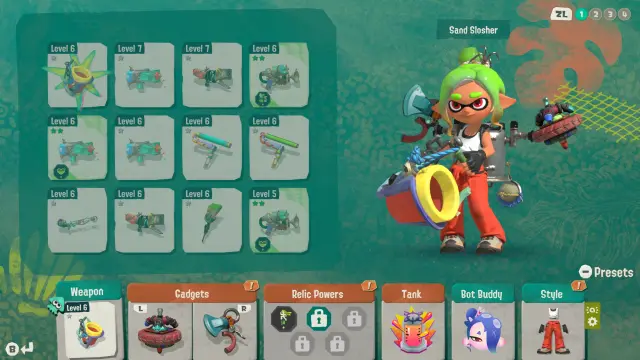 Splatoon Raiders
