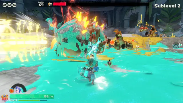 Splatoon Raiders