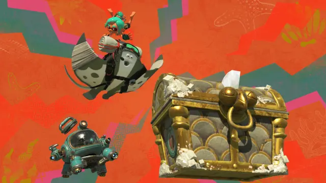 Splatoon Raiders