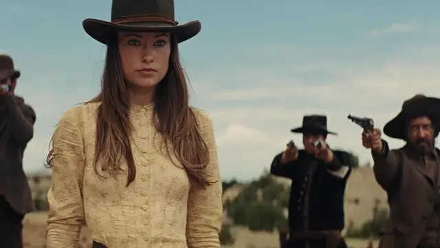 Cowboys & Aliens (2011) - Ella Swenson (Olivia Wilde)