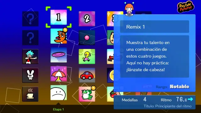 Rhythm Paradise Groove, análisis Nintendo Switch y Switch 2