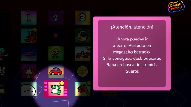 Rhythm Paradise Groove, análisis Nintendo Switch y Switch 2