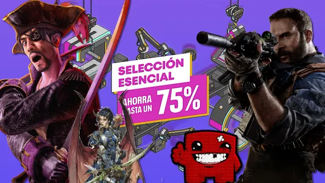 Ofertas Selección Esencial 2026 en PS Store
