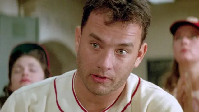 Ellas dan el golpe (1992) - Jimmy Dugan (Tom Hanks)