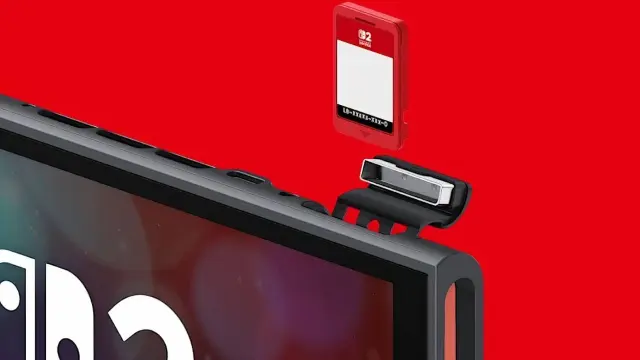 Cartucho de Nintendo Switch 2