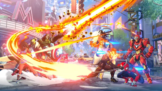Marvel Tokon Fighting Souls