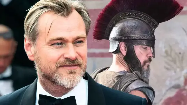 Christopher Nolan y Matt Damon