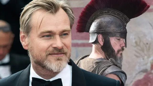 Christopher Nolan y Matt Damon