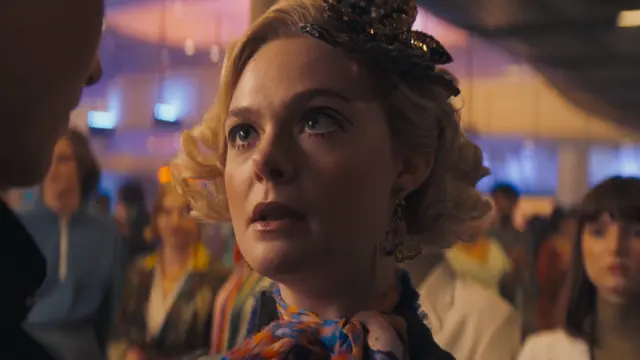 Elle Fanning en Los juegos del hambre: Amanecer en la cosecha