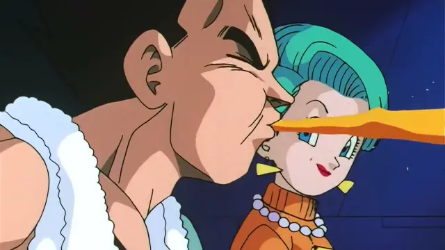 Bulma le desvela a Vegeta que puede convertirlo en un Super Saiyan 4