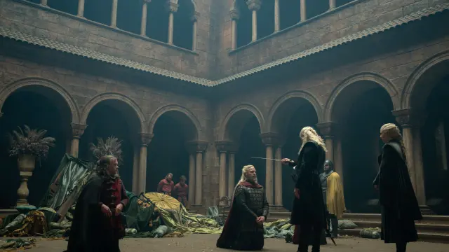 La casa del dragón 3x03