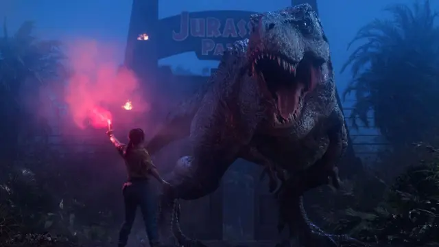 Jurassic Park Survival