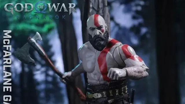 Nuevos muñecos de God of War Ragnarok de McFarlane Toys