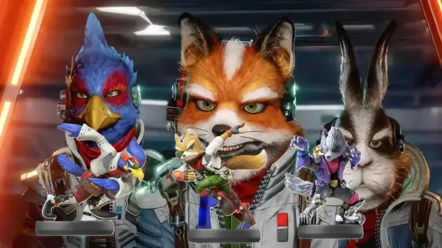 Todos los amiibo de Star Fox para Switch 2 y recompensas que ofrece cada uno