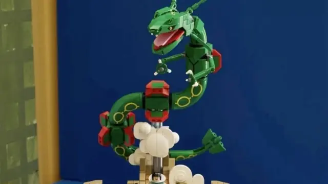 Filtrados tres nuevos sets de LEGO Pokémon