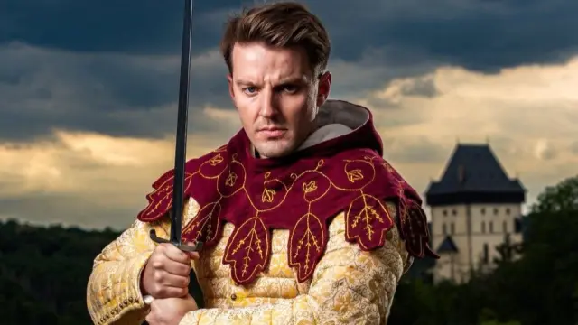 Luke Dale, actor de Hans Capon en Kingdom Come: Deliverance