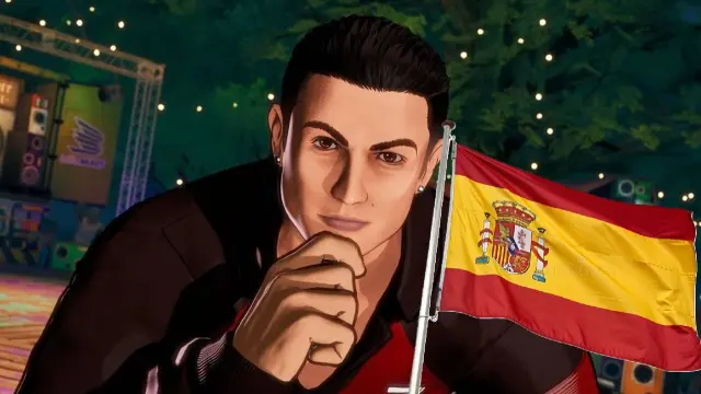 Cristiano Ronaldo también pierde contra España en Fatal Fury: City of the Wolves