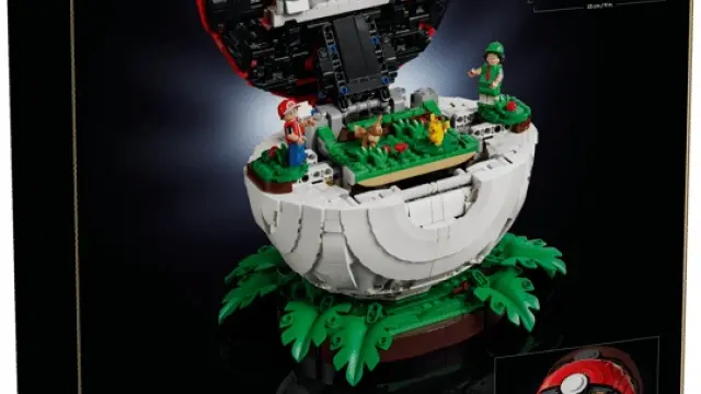 Set de LEGO Poké Ball de Pokémon