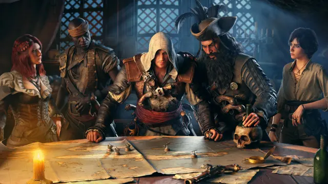 Assassin's Creed: Black Flag Resynced