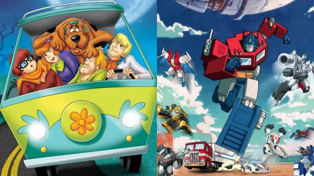 Scooby-Doo y Transformers