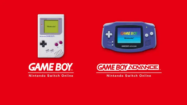 Game Boy y Game Boy Advance en Nintendo Switch Online