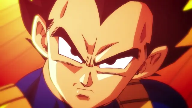 Vegeta en Dragon Ball Super Beerus