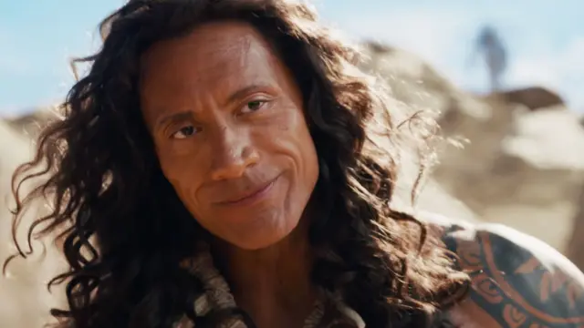 Vaiana (2026) - Maui (Dwayne Johnson)